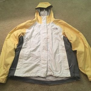 North Face Rain jacket Size S